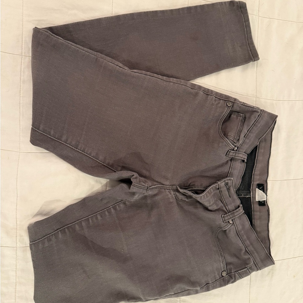 VENUS Charcoal Denim Pants